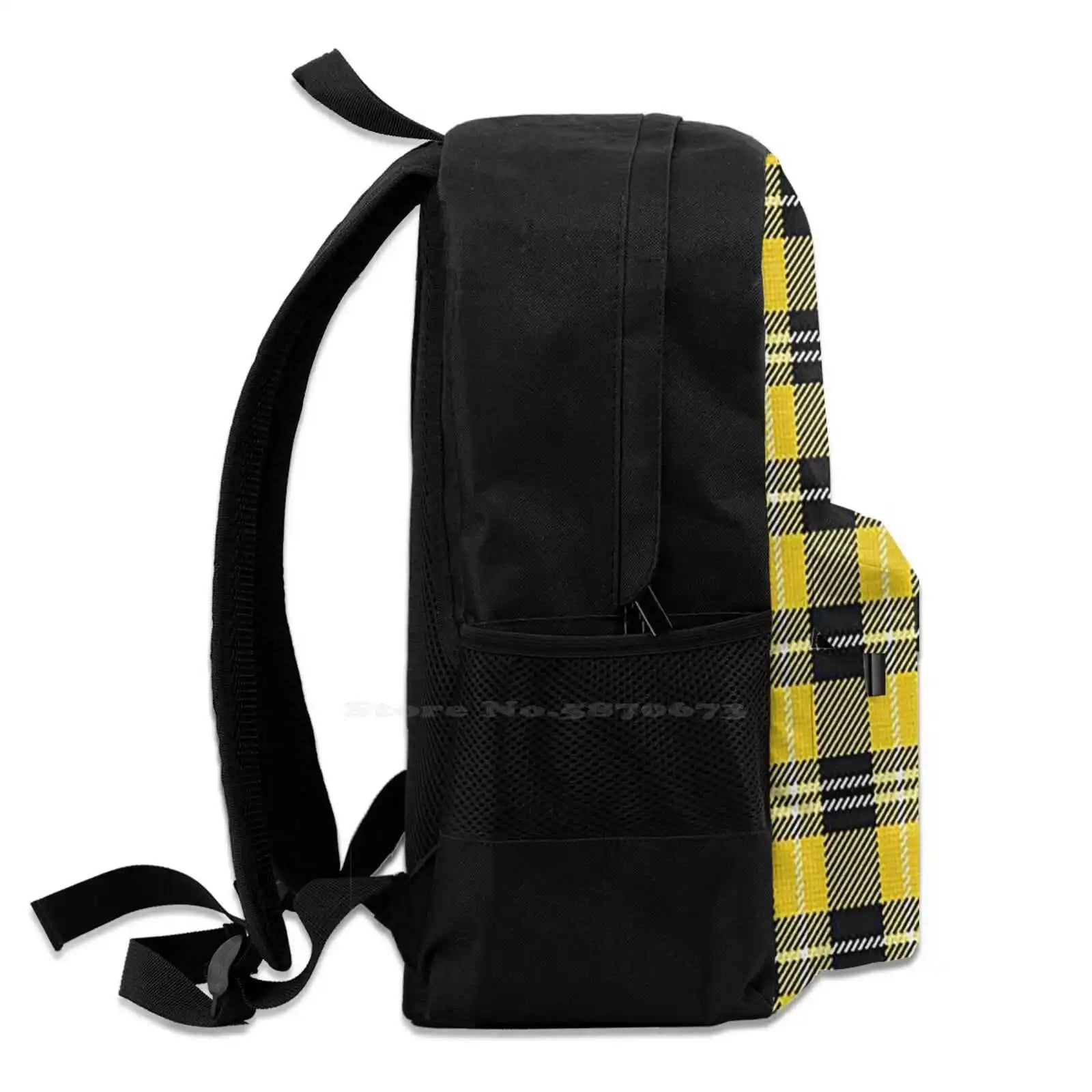 Geometric Travel Laptop Backpack