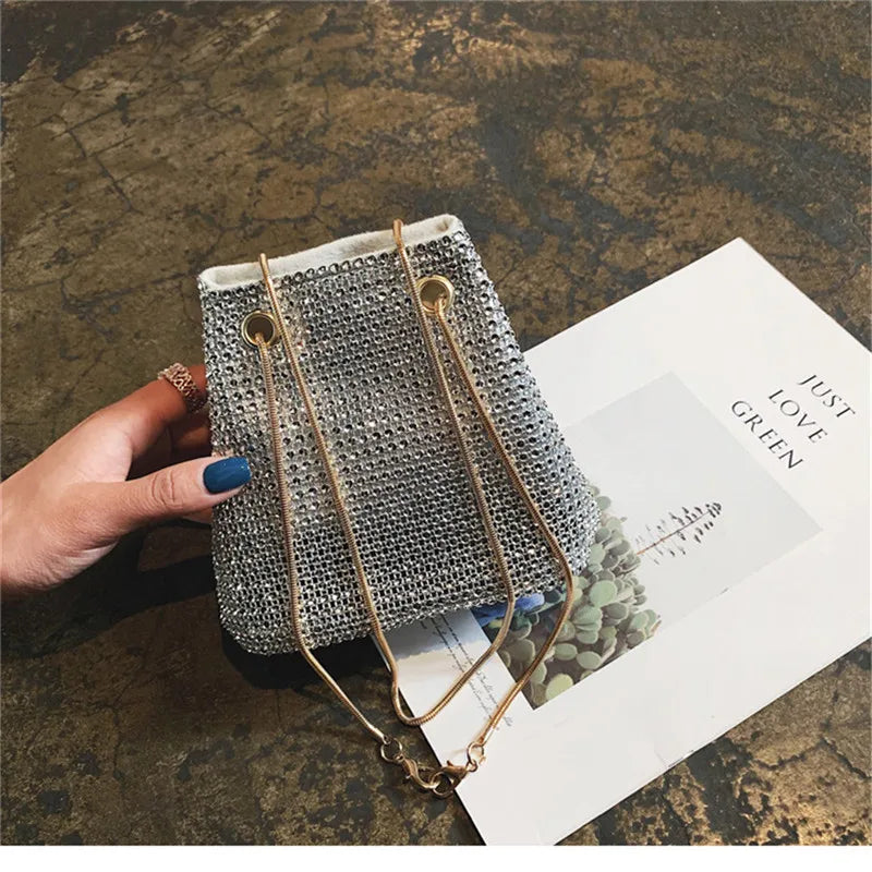 Clutch Evening Bag Women Bag Shoulder Handbags Diamond Bags Lady Wedding Party P