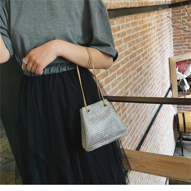 Clutch Evening Bag Women Bag Shoulder Handbags Diamond Bags Lady Wedding Party P