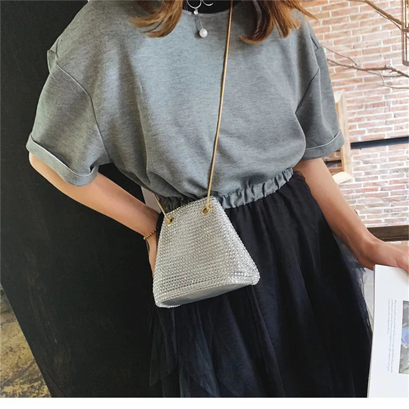 Clutch Evening Bag Women Bag Shoulder Handbags Diamond Bags Lady Wedding Party P