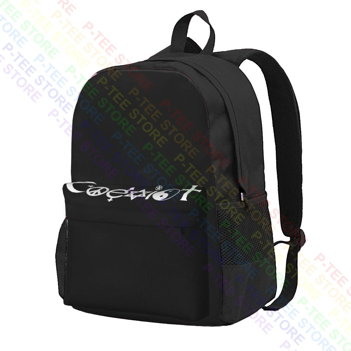 Coexist Religion Large Capacity Backpack Personalised
