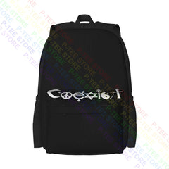 Coexist Religion Large Capacity Backpack Personalised