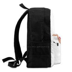Colleen Ger School Bag Big Capacity Backpack Laptop 15 Inch