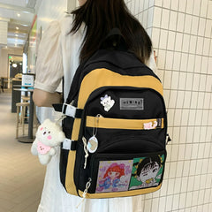 Waterproof College Laptop Backpack for Men and Women