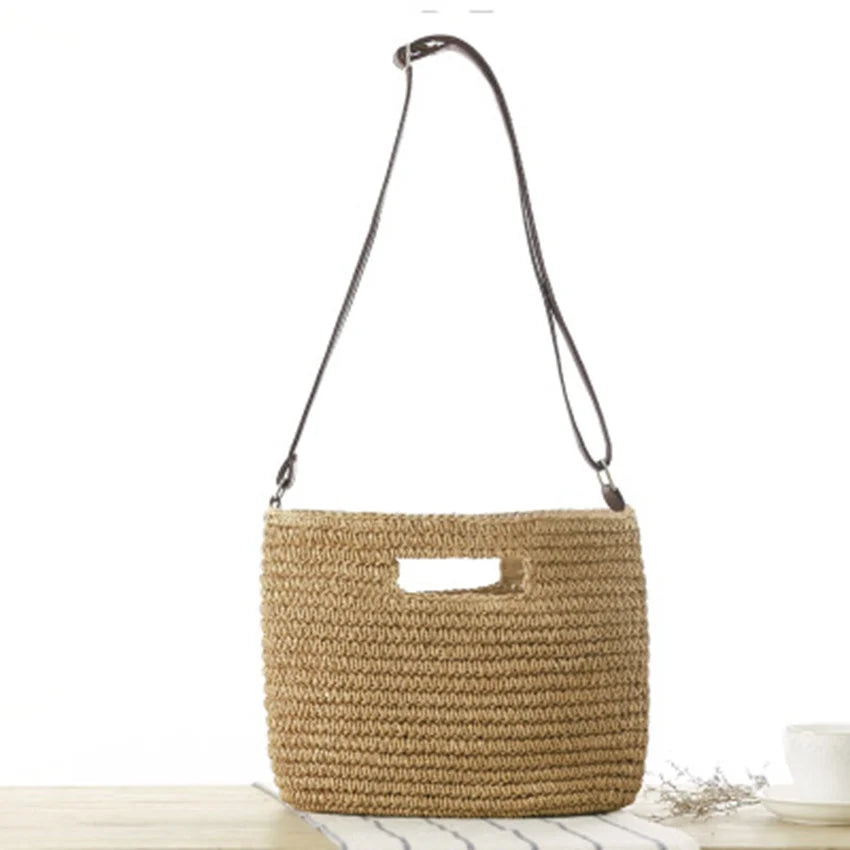 College Wind Shoulder Messenger Bag Handwoven Tempe...
