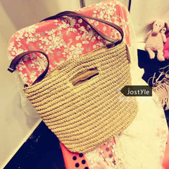 College Wind Shoulder Messenger Bag Handwoven Tempe...