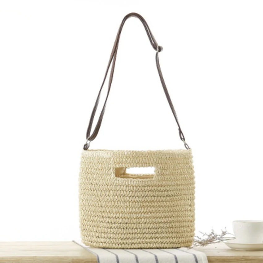 College Wind Shoulder Messenger Bag Handwoven Tempe...
