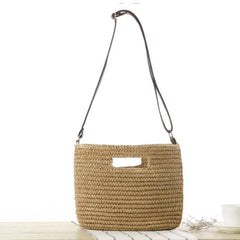 College Wind Shoulder Messenger Bag Handwoven Tempe...