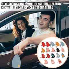 Key Protector Leather Key Bag Universal Bag Cover Organizer