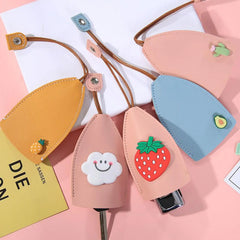 Key Protector Leather Key Bag Universal Bag Cover Organizer