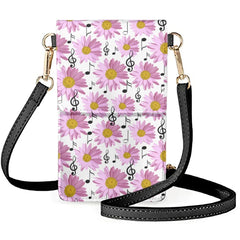 Coloranimal Corgi Daisy Piano Notes Waterproof Phone Bag Girls Birthday Gift