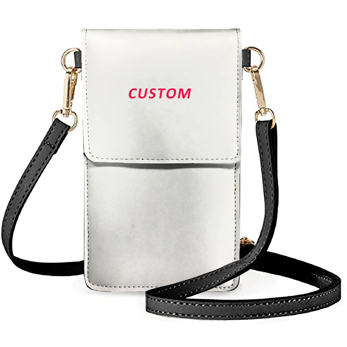 Coloranimal Polynesia Macaw Tropical Women's Leather Phone Bag