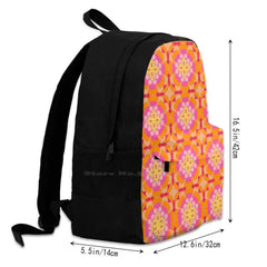 Floral Vintage Flowers Pattern Backpack