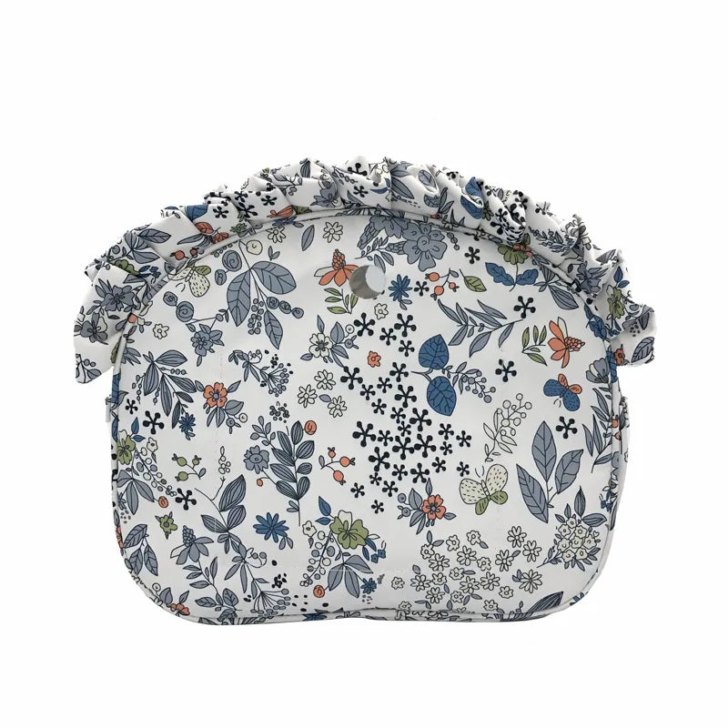 Canvas Fabric Floral Insert for Omoon Light Obag