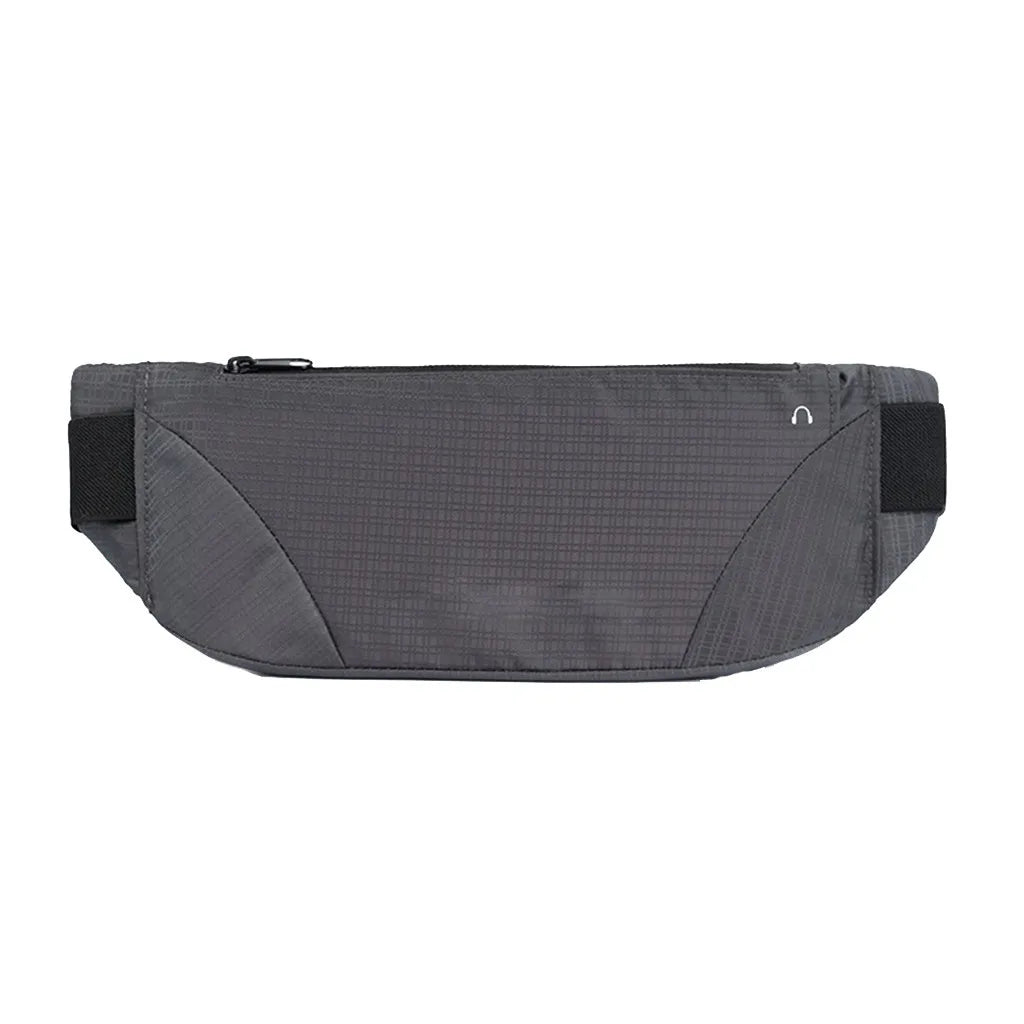 Colorful Waist Bag Waterproof Bum Bag Running Belt Pouch Zip Fanny Pack