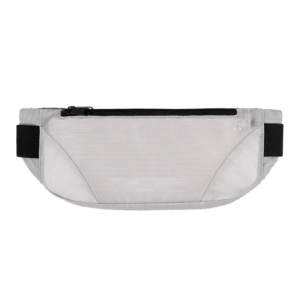 Colorful Waist Bag Waterproof Bum Bag Running Belt Pouch Zip Fanny Pack