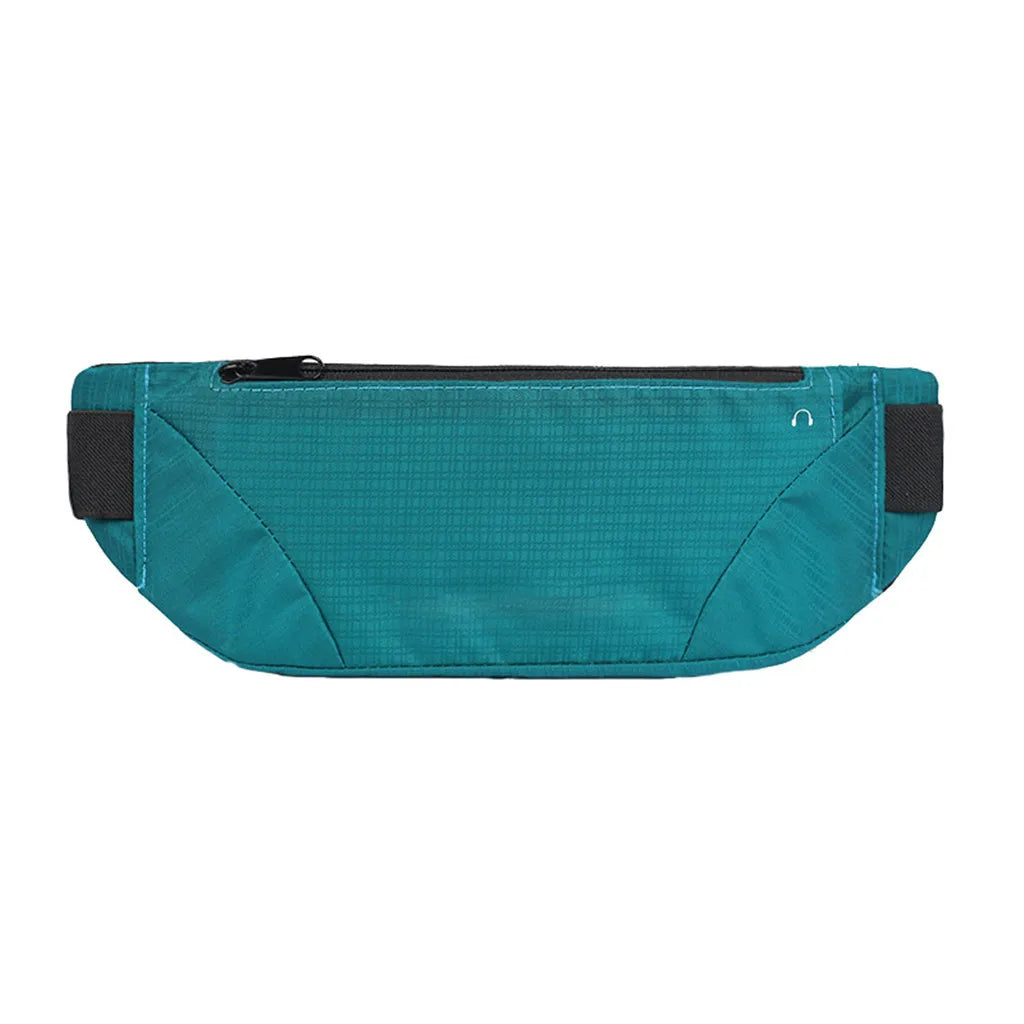 Colorful Waist Bag Waterproof Bum Bag Running Belt Pouch Zip Fanny Pack