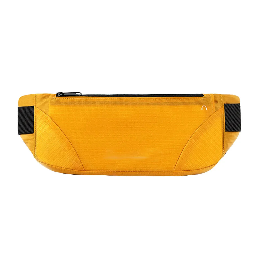 Colorful Waist Bag Waterproof Bum Bag Running Belt Pouch Zip Fanny Pack