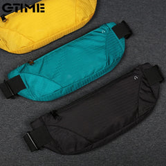 Waterproof Bum Bag Running Jogging Belt Pouch Zip Fanny Pack