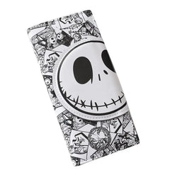 Nightmare Before Christmas Wallet Unisex Jack Skull Purses PU Leather Clutch