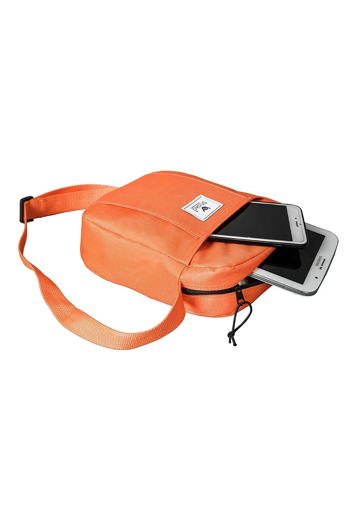 Women's Compartment Shoulder Bag 22x18 Cm Messenger