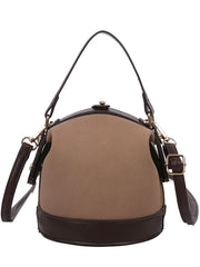 Top Handle Shoulder Crossbody Bag for Women PU Leather Small Handbag
