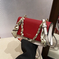 Small Square Bag Women's Handbag Purse Shoulder Bag Crossbody Bags