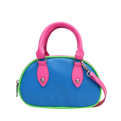 Small Tote Bag PU Leather Women's Handbag Crossbody Pack