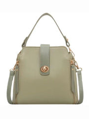 Women's Pu Leather Crossbody Bag Top Handle Shoulder Bag