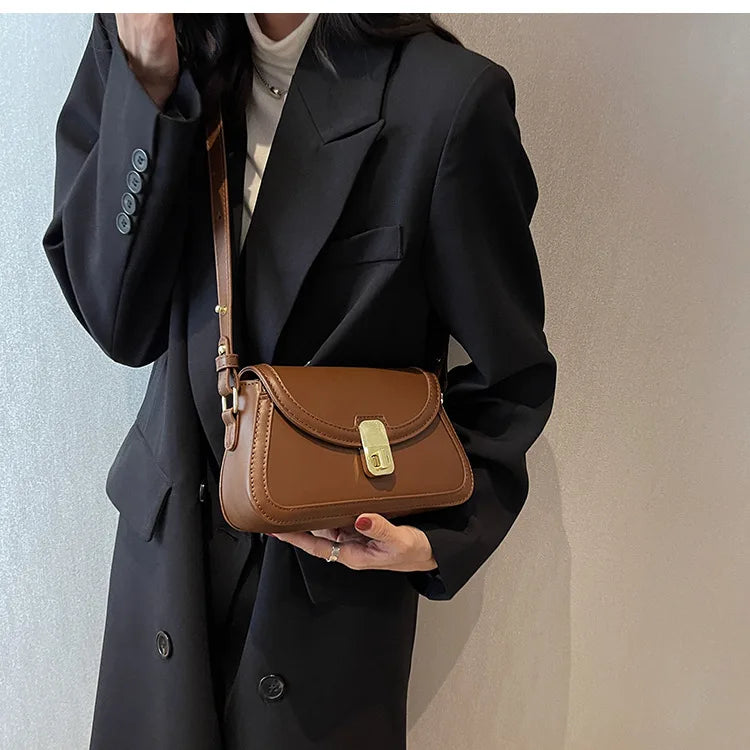 Trapezoid Shoulder Bag for Women Female Travel Handbag