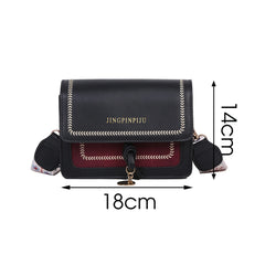 Leather Crossbody Bag Women Messenger Bag