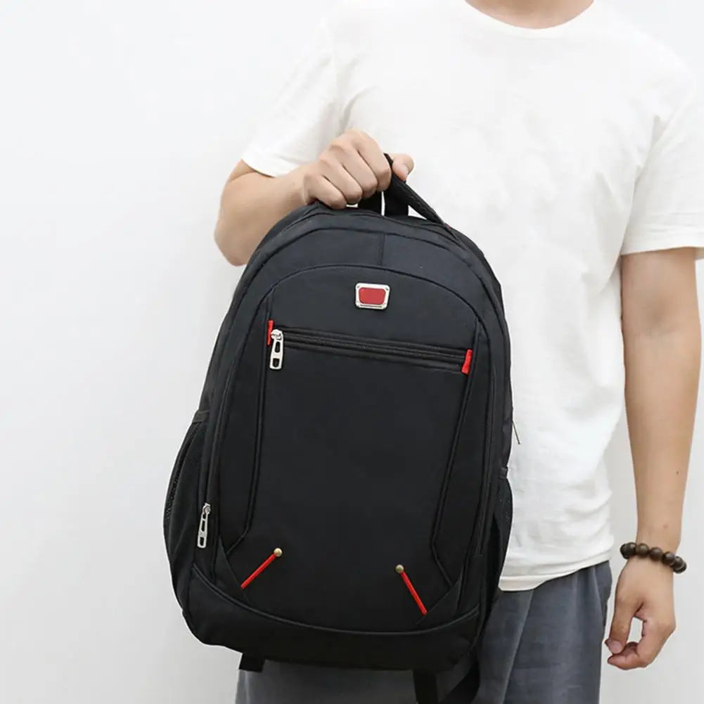 Boys School Backpack Anti-Slip Strap Spine Protection Breathable Pockets