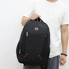 Boys School Backpack Anti-Slip Strap Spine Protection Breathable Pockets