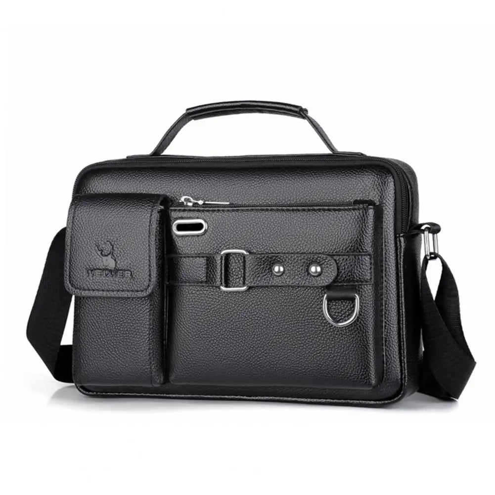 Men Business Bag Water Resistant Anti-theft Lightweight Shoulder