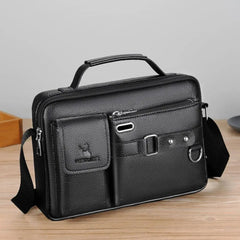 Men Business Bag Water Resistant Anti-theft Lightweight Shoulder