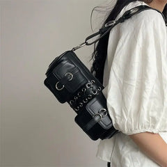 Women's PU Leather Shoulder Bag with Advanced Strap