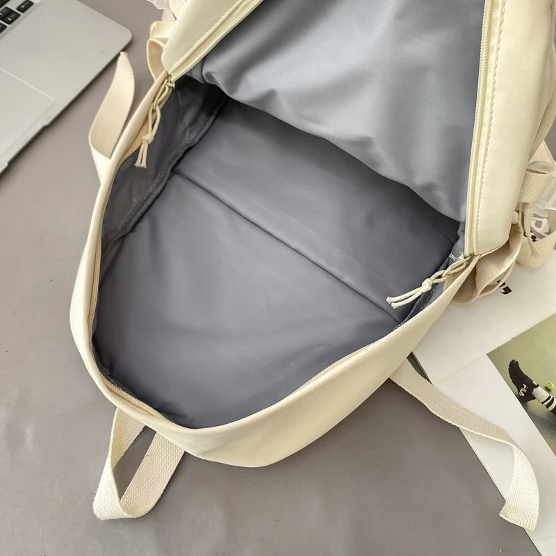 Female Waterproof College Backpack Lady Laptop Backpack