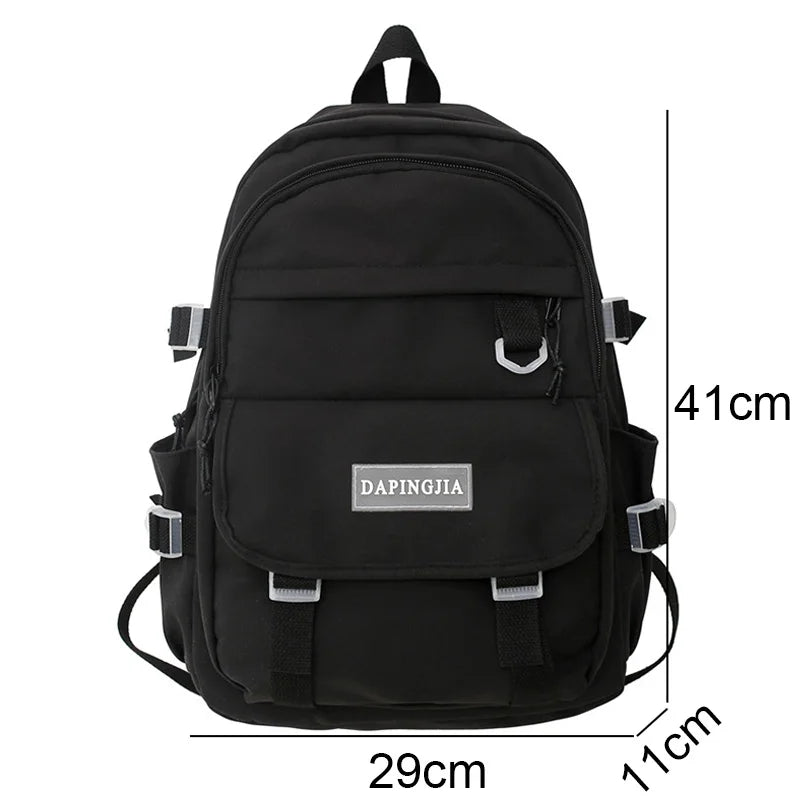 Female Waterproof College Backpack Lady Laptop Backpack