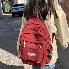 Female Waterproof College Backpack Lady Laptop Backpack