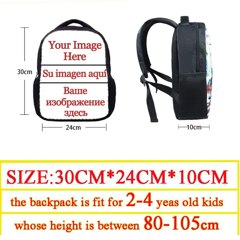Judo Taekwondo Karate Aikido Backpack Kids School Bags Boy Girl Toddler Bag
