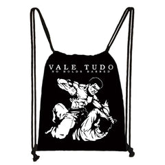 Martial Taekwondo Judo Drawstring Bag