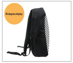 Skull Pattern Boys School Bags Waterproof Teenagers Backpacks