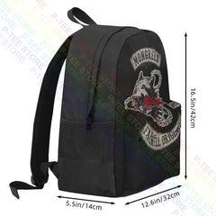 Mongrel Days Gone Large Capacity Backpack for Travel