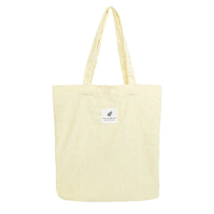 Corduroy Bag for Women Shopper Handbags Environmental Storage Reusable