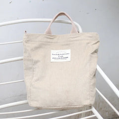 Corduroy Women's Retro Messenger Bag All-match Shoulder Bag