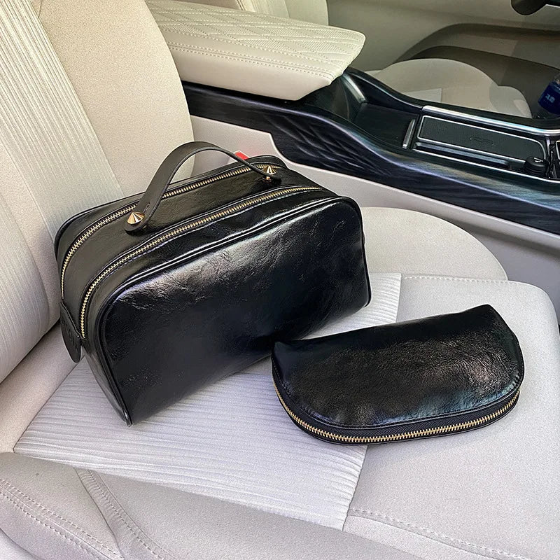 Large Capacity Travel Cosmetic Bag Multifunction Women Toiletry Make Up Bag