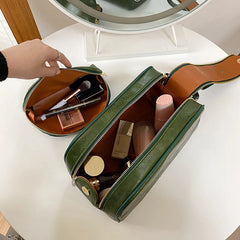 Large Capacity Travel Cosmetic Bag Multifunction Women Toiletry Make Up Bag