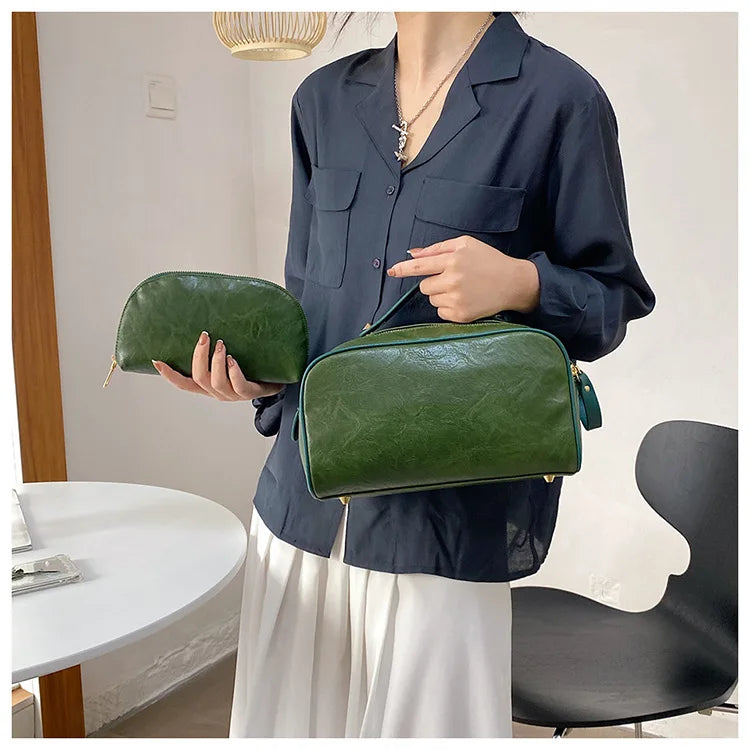 Large Capacity Travel Cosmetic Bag Multifunction Women Toiletry Make Up Bag