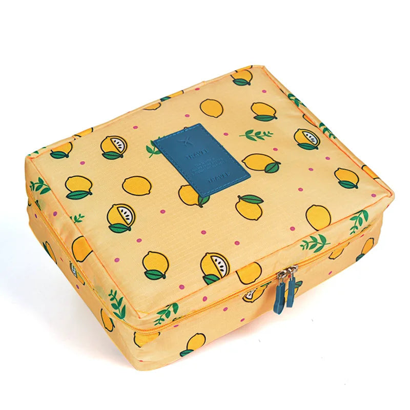 Portable Double-layer Ladies Travel Bag