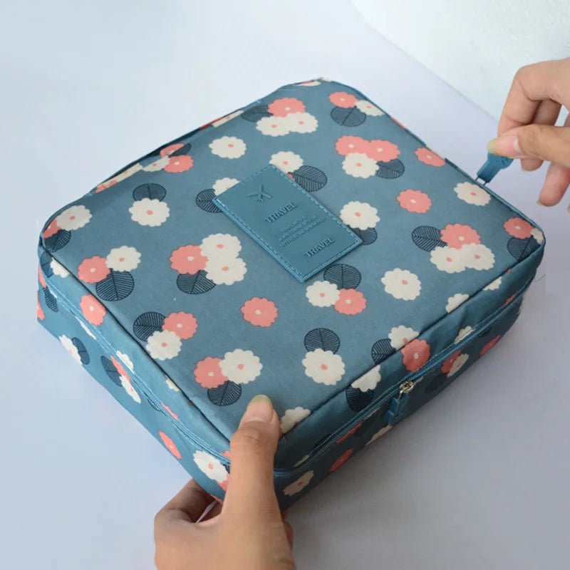 Portable Double-layer Ladies Travel Bag